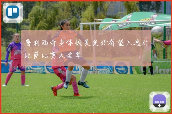 普利西奇身体恢复良好有望入选对比萨比赛大名单